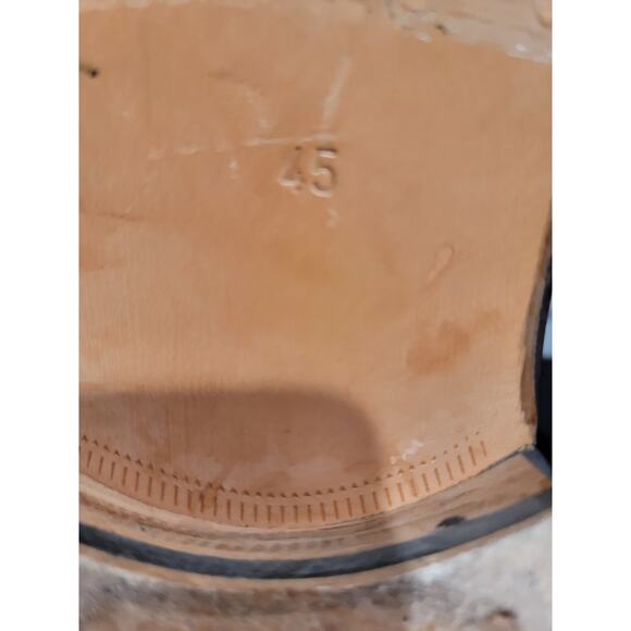 Botticelli Men's Dress Shoes Lace-Up - Brown EU 45 / US 11 - Made in Italy - Picture 12 of 12